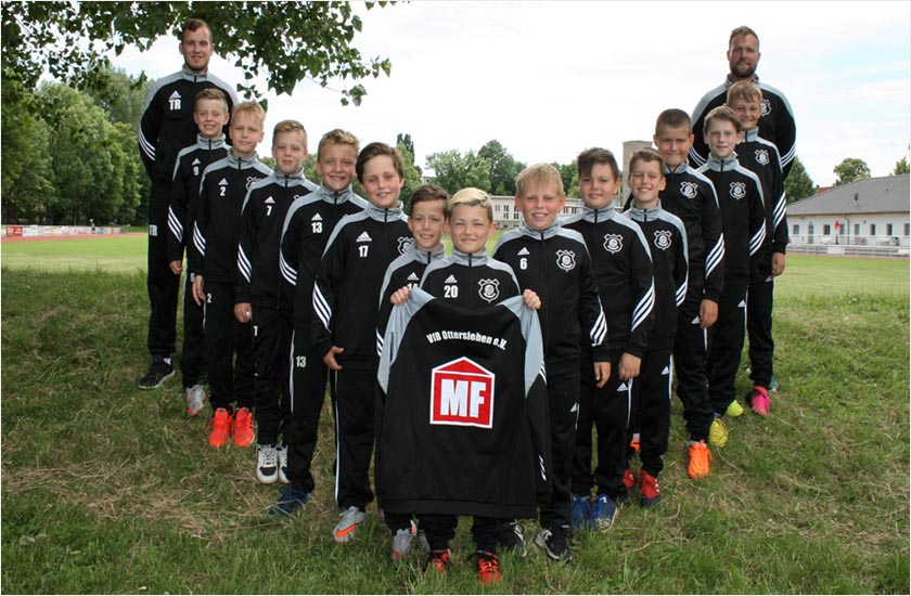 F-Jugendmannschaft des VfB Ottersleben